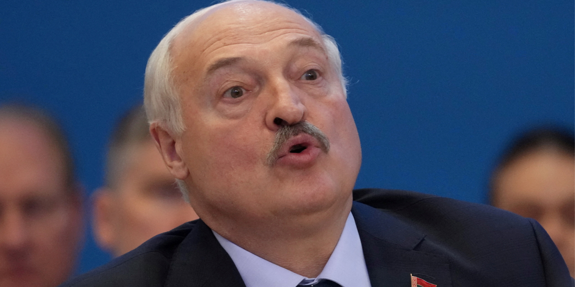 Білоруський диктатор Олександр Лукашенко (Фото: REUTERS/Turar Kazangapov/File Photo)