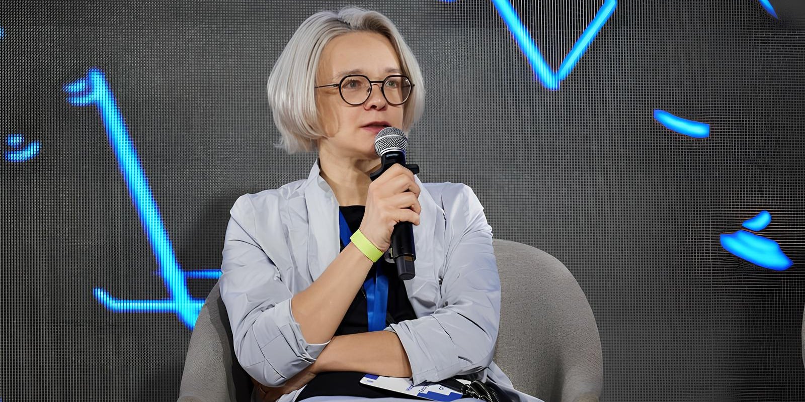 Директор Агентства оборонных закупок в&nbsp;2024—2025&nbsp;гг. Марина Безрукова (Фото: Агентство оборонных закупок/Facebook)