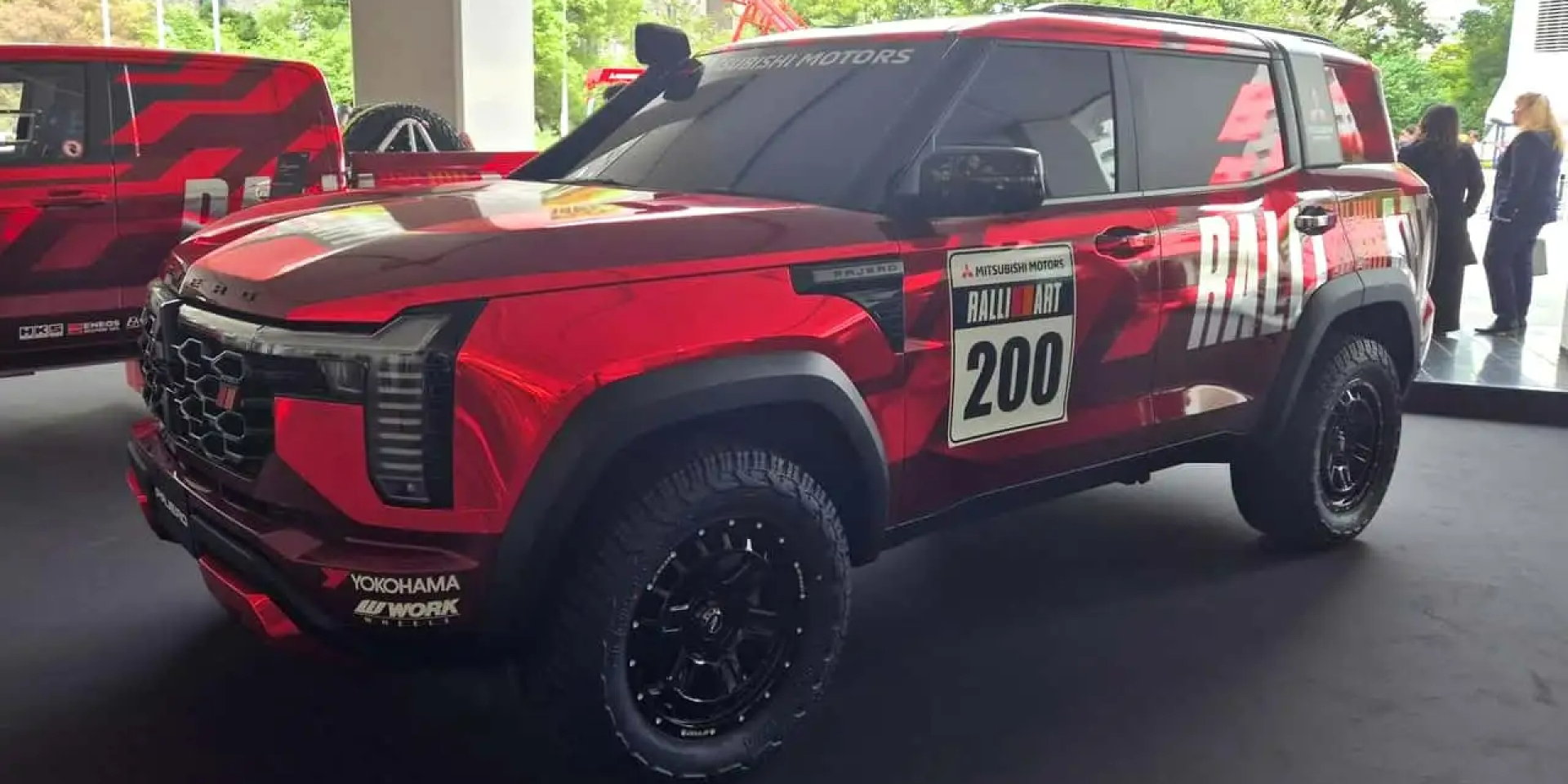 Mitsubishi может вернуть Pajero в&nbsp;ралли (Фото: Mitsubishi)