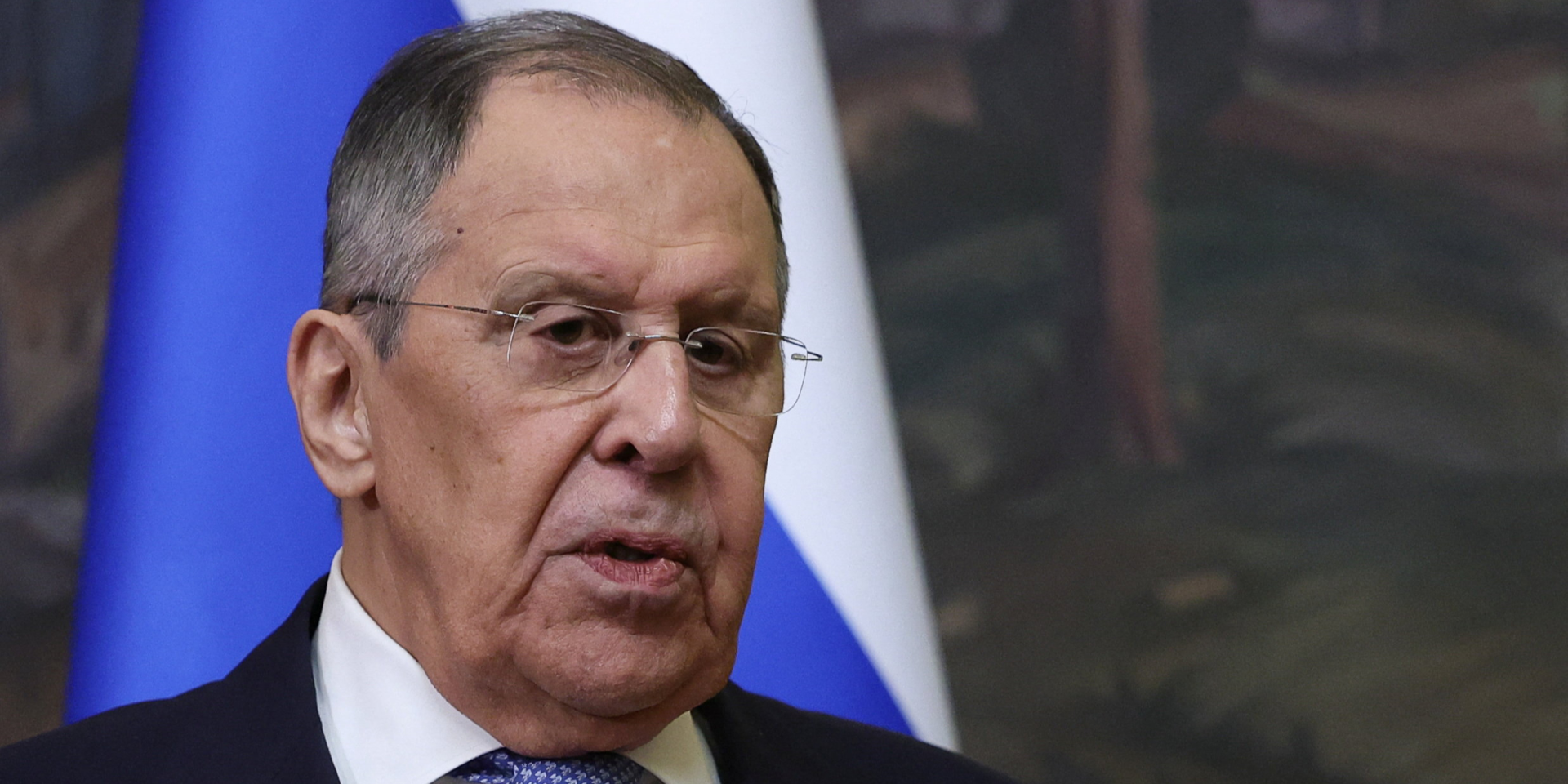 Глава МЗС Росії Сергій Лавров прокоментував можливість зустрічі Зеленського з&nbsp;Путіним (Фото: Sergei Ilnitsky/Pool via REUTERS)