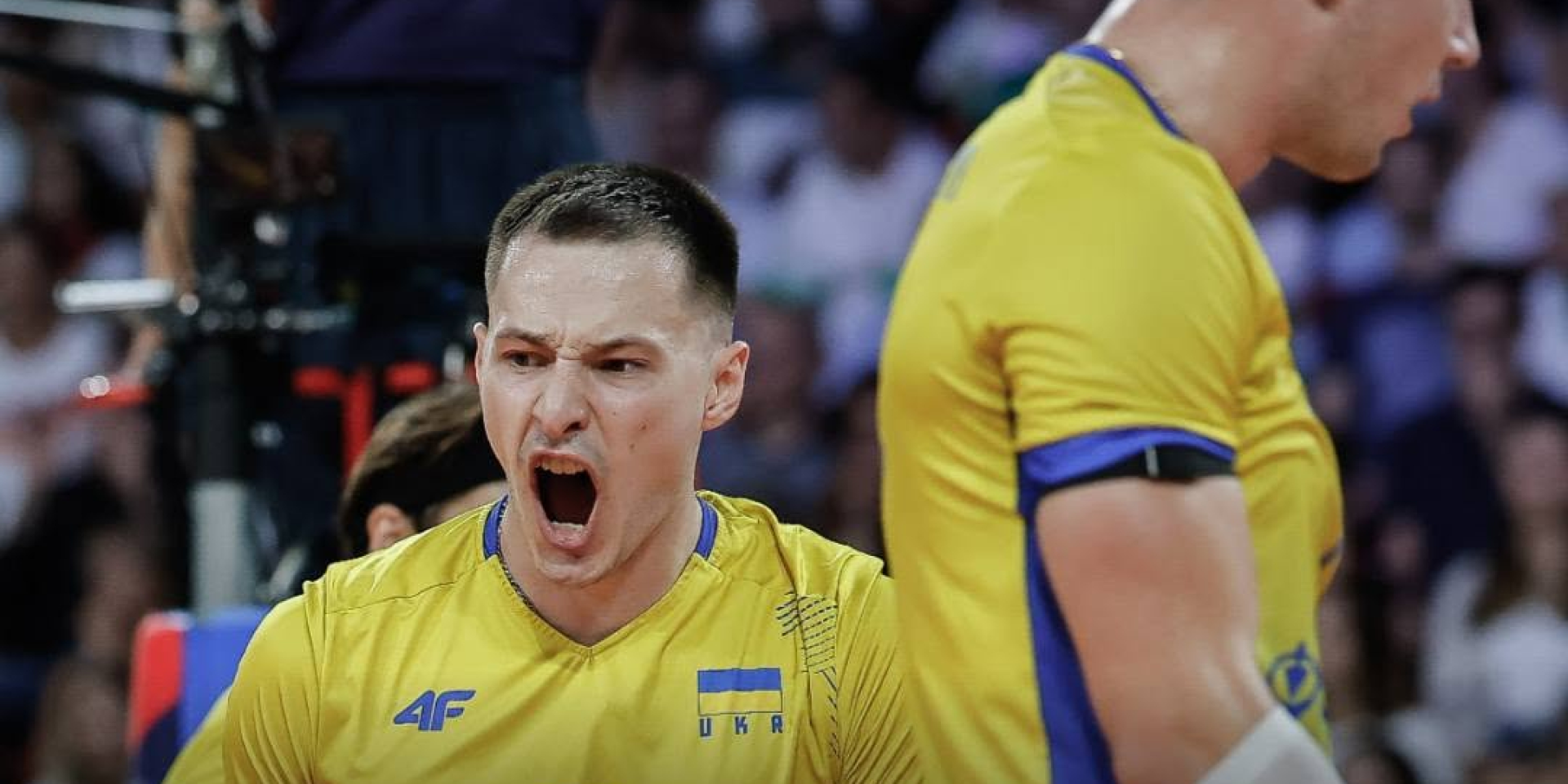 Ukraine national volleyball team (Photo: European Volleyball)