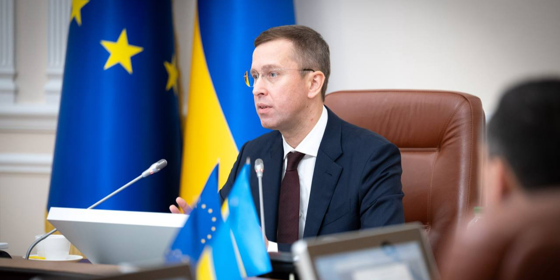 Prime Minister Serhiy Koretsky (Photo: Serhiy Koretsky / Telegram)