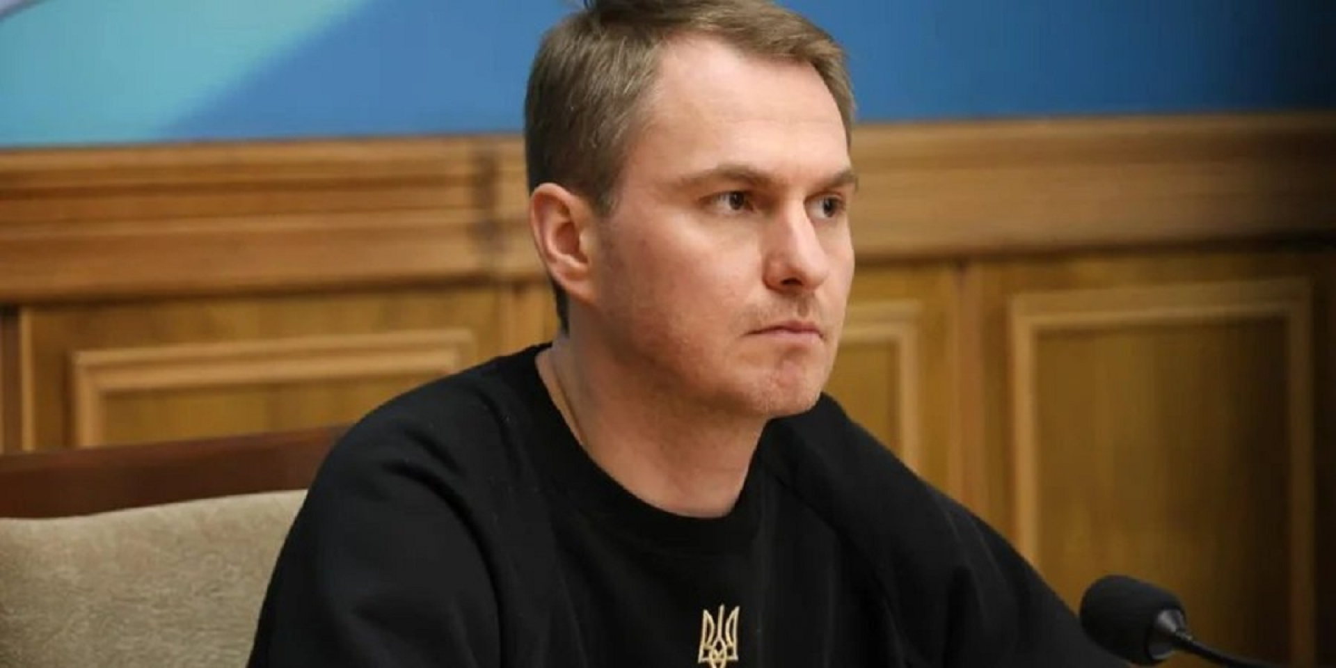 Руслан Кравченко заявив, що&nbsp;перебуває за&nbsp;кордоном (Фото: koda.gov)