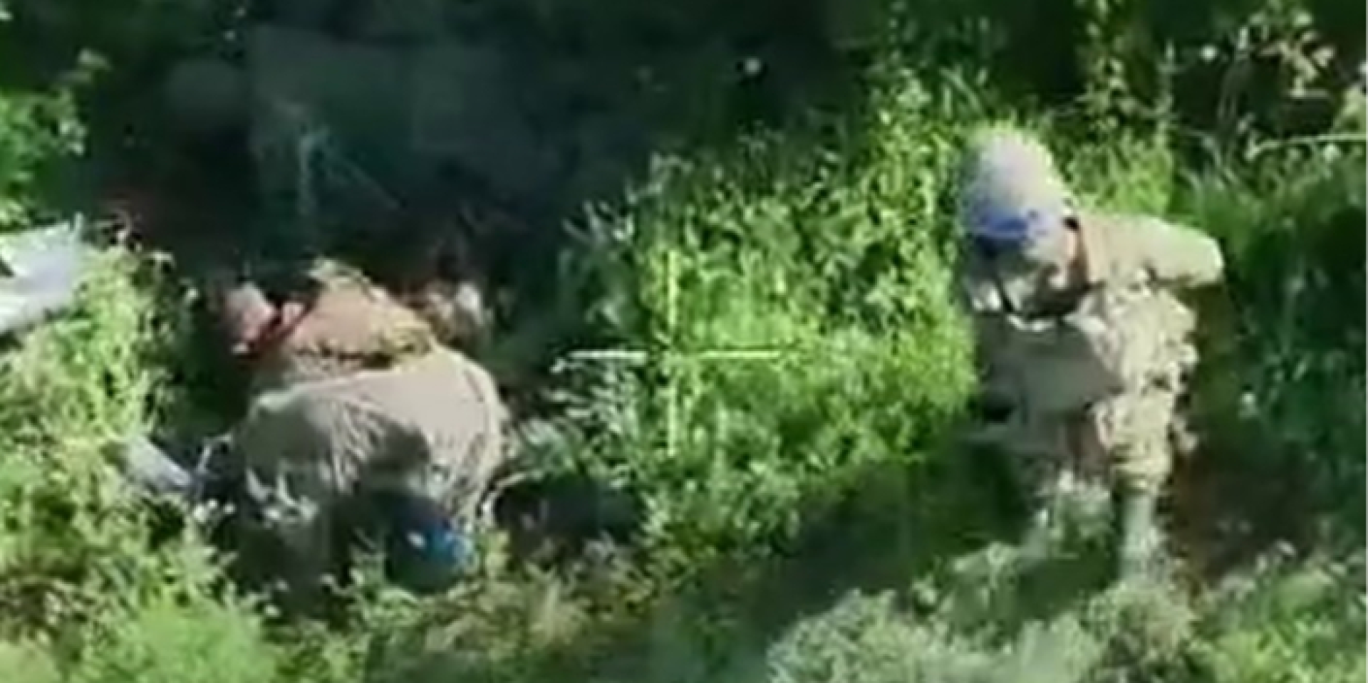 За&nbsp;словами українських військових, полонені колумбійці тепер зізнаються, що&nbsp;«не&nbsp;усвідомлювали, у&nbsp;яку пастку потрапили» (Фото: скриншот/facebook.com/33OMBr)