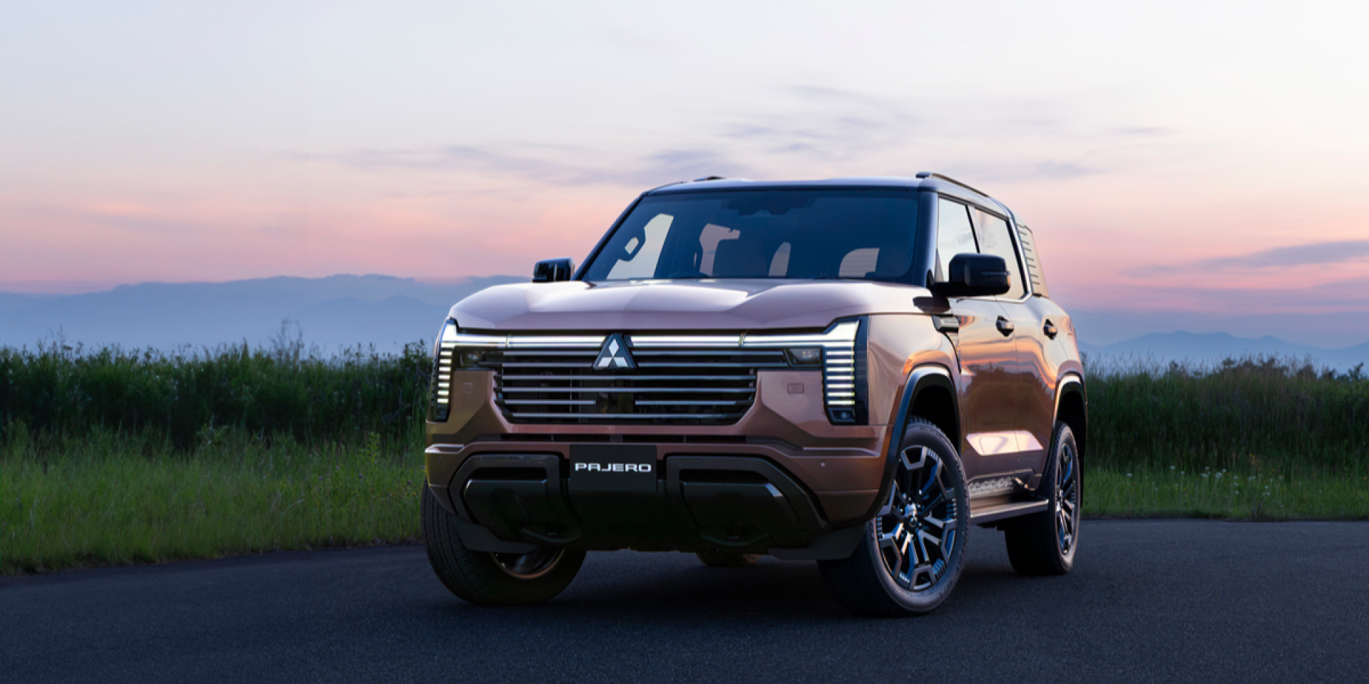 Новий Mitsubishi Pajero перестане смикати водія (Фото: Mitsubishi)