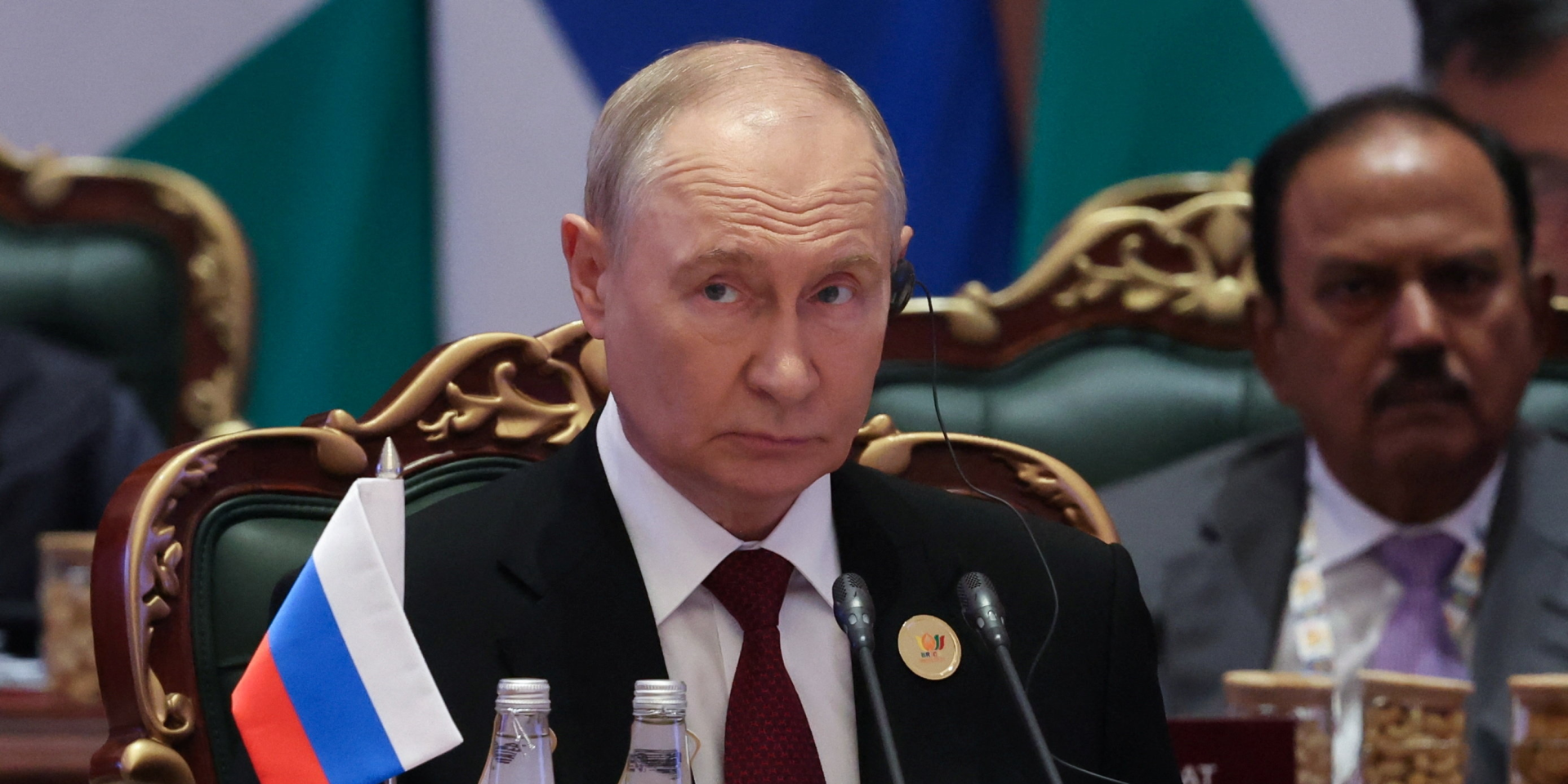 Vladimir Putin (Photo: Sputnik/Alexander Kazakov/Pool via REUTERS)