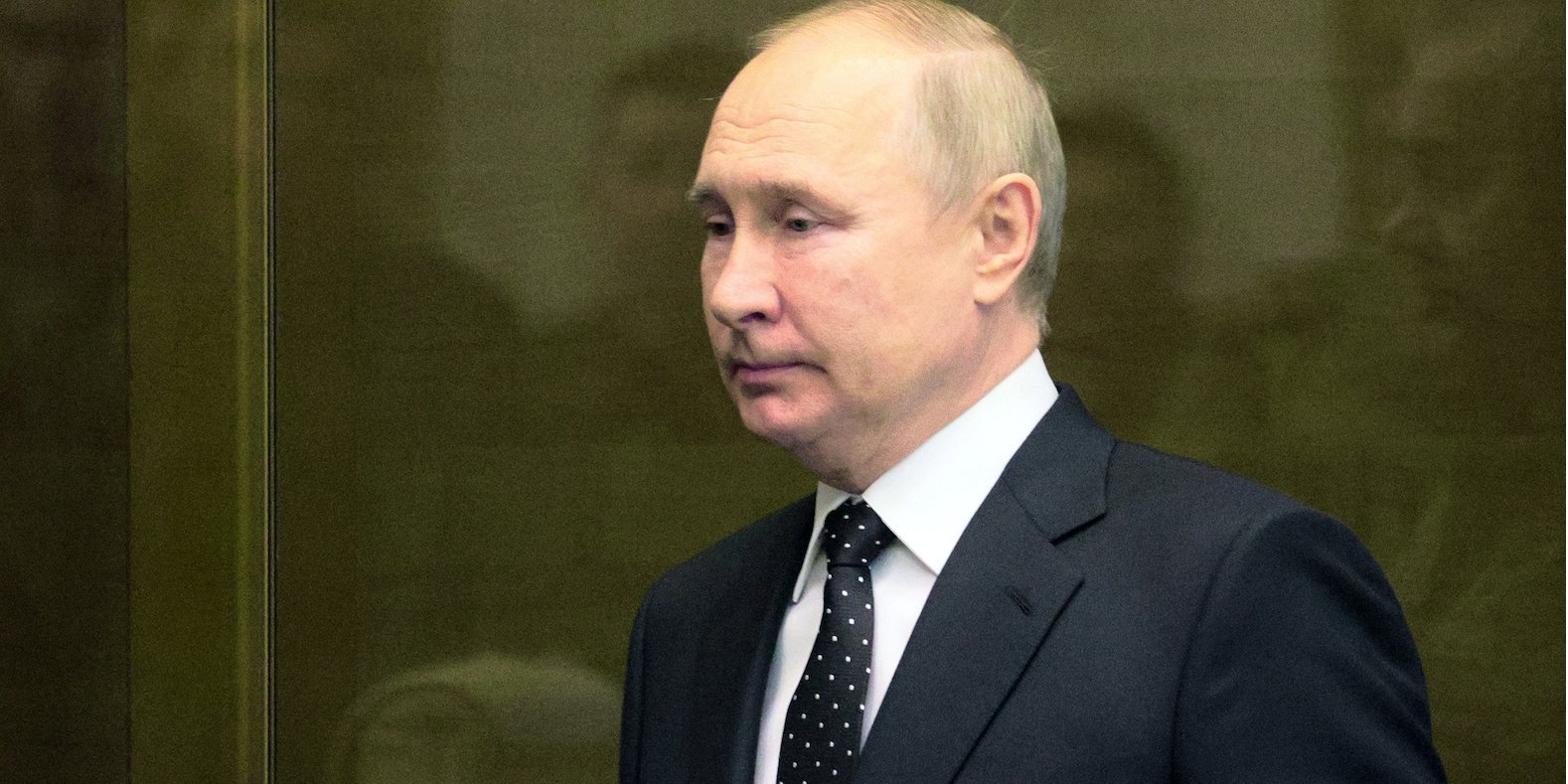 Российский диктатор Владимир Путин (Фото: Sputnik/Gavriil Grigorov/Kremlin via REUTERS)