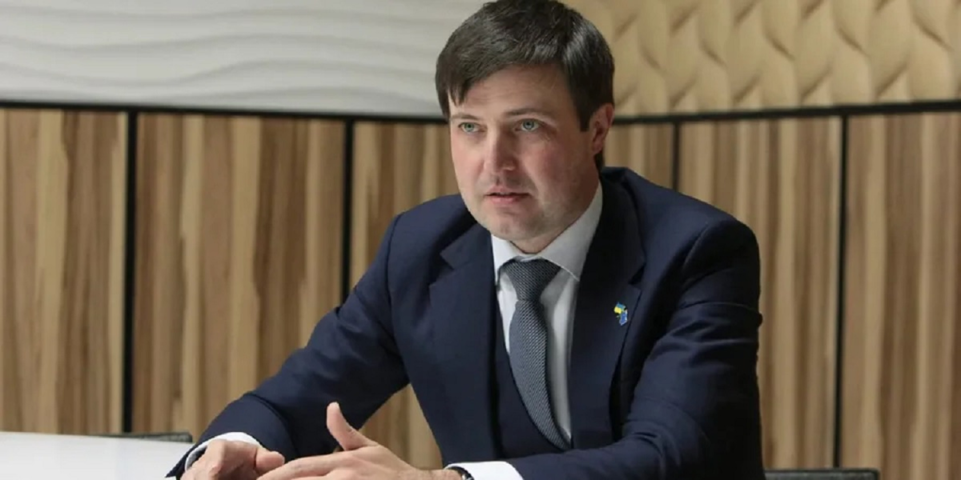 Ukraine’s Agriculture Minister Taras Vysotsky (Photo: Taras Vysotsky / Facebook)