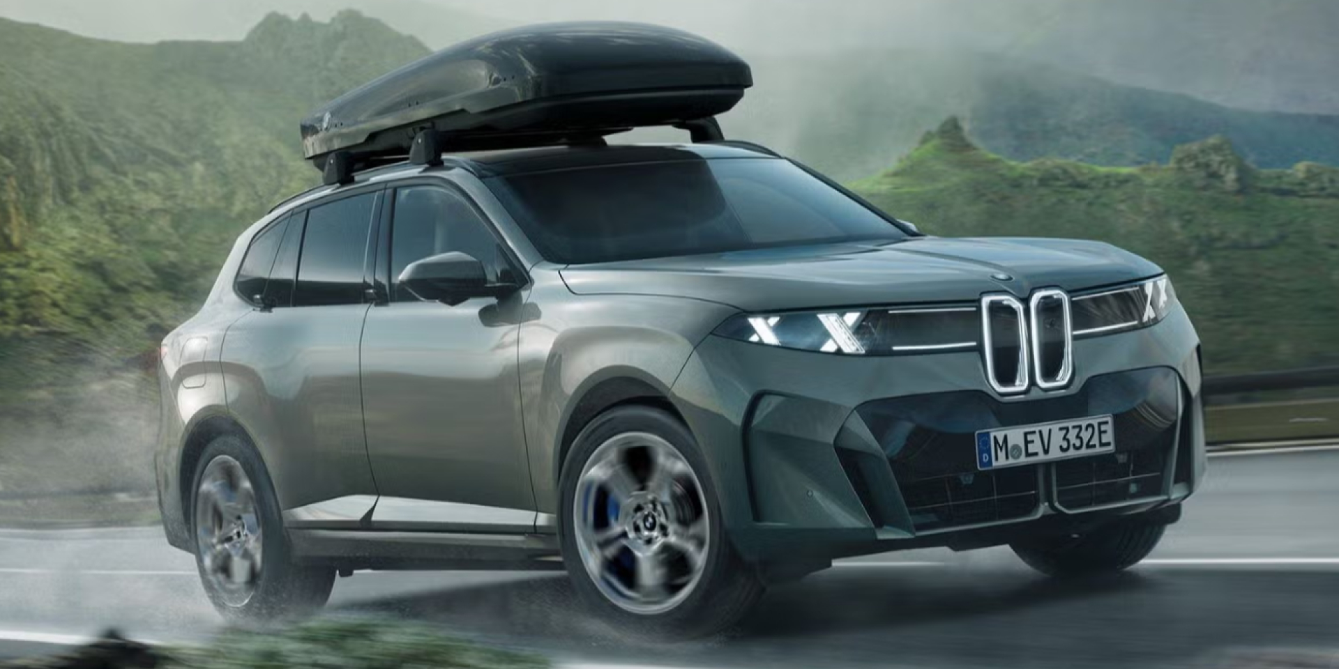 BMW підготувала карбоновий обвіс і нові диски для X5 (Фото: BMW)