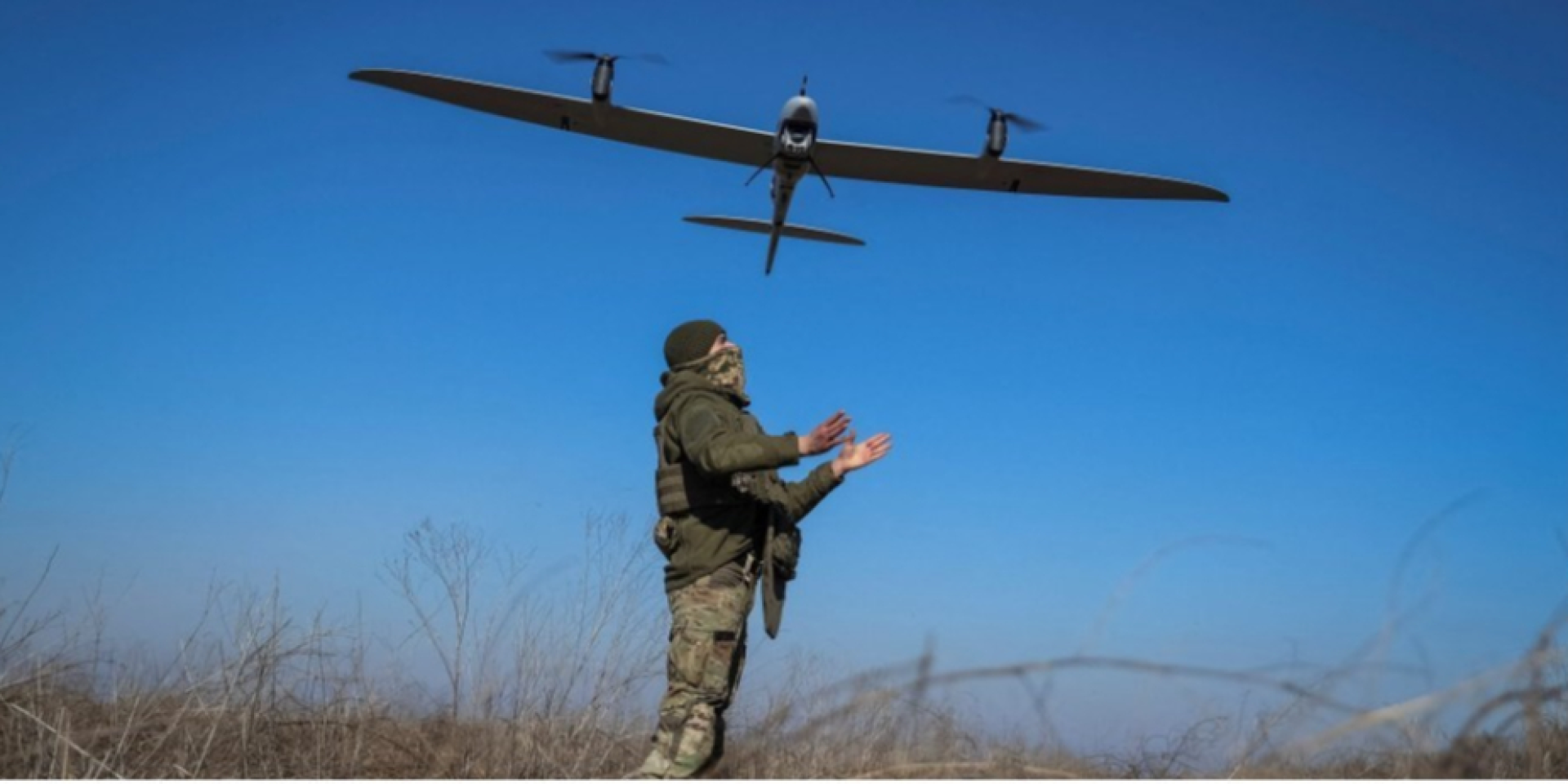 З&nbsp;2022 року Німеччина почала оплачувати постачання дронів Quantum Systems, а&nbsp;також напряму закуповувати для України інші види озброєння в німецьких виробників, повідомляє Financial Times (Фото: REUTERS/Oleksandr Ratushniak)