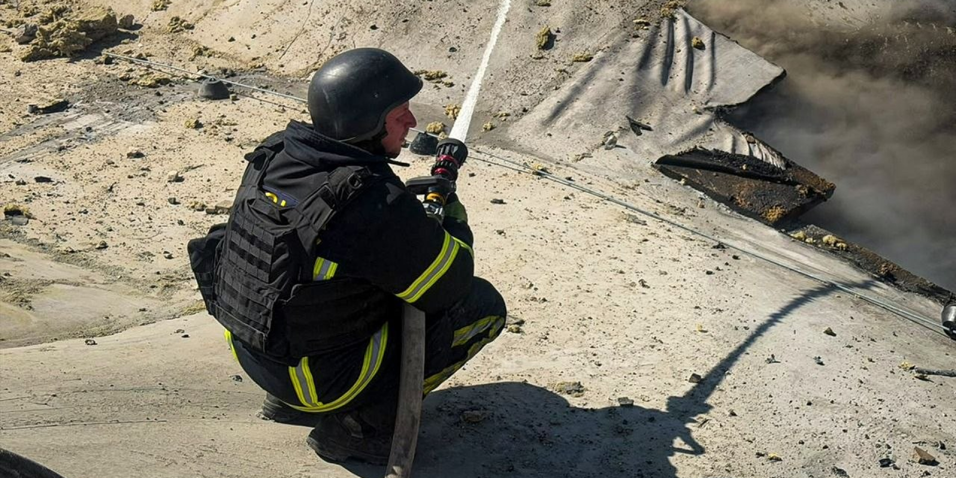 Повреждения зафиксированы в&nbsp;5 из&nbsp;7 районов Киевской области (Фото: Управление ГСЧС в&nbsp;Киевской области)
