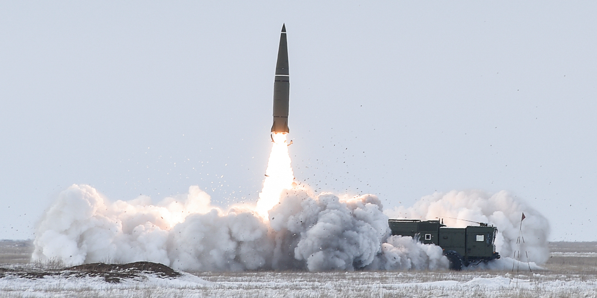 An Iskander-M missile launch (file photo) (Photo: Mil.ru / Wikipedia)