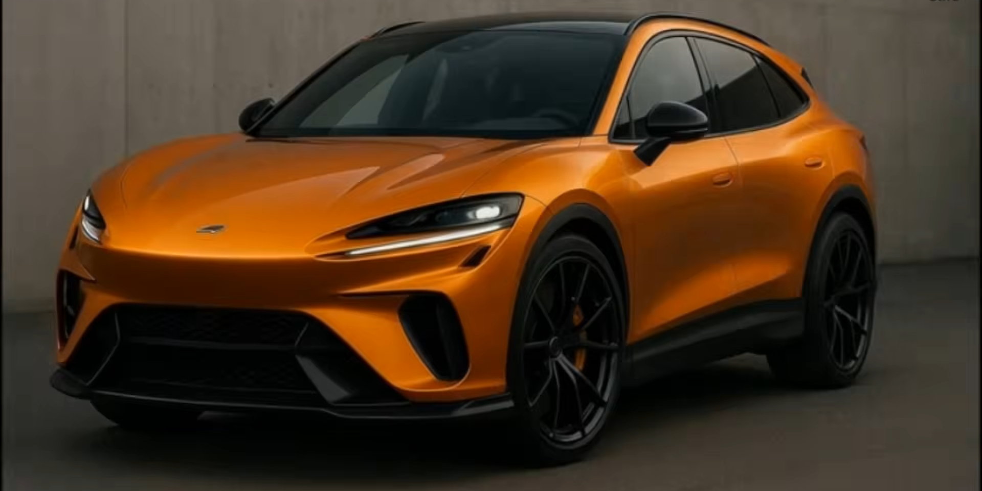 У&nbsp;McLaren розкрили перші характеристики гібридного позашляховика P47 (Фото: DPCcars/скриншот з&nbsp;YouTube)