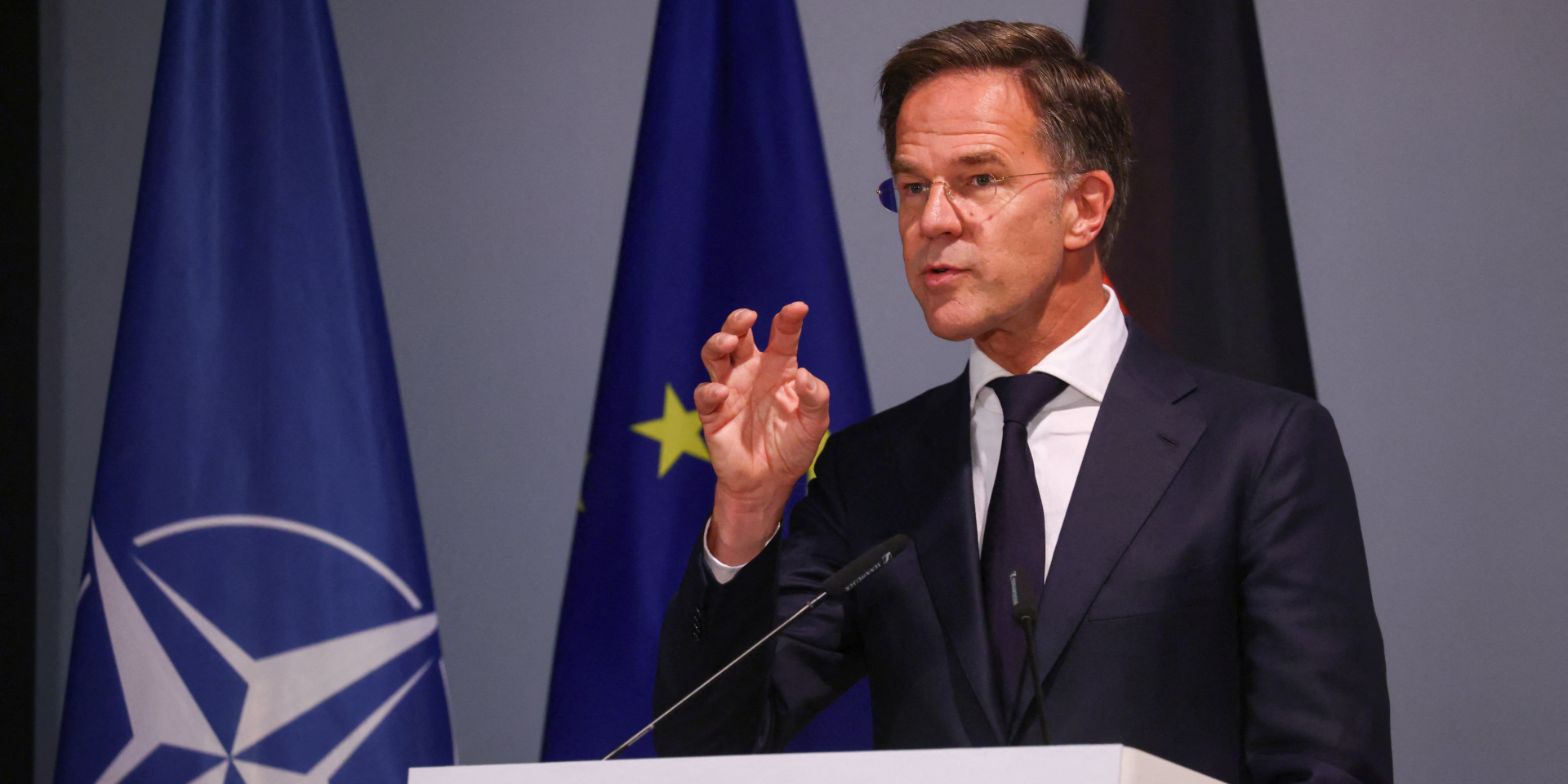 Mark Rutte (Photo: REUTERS/Christian Mang)