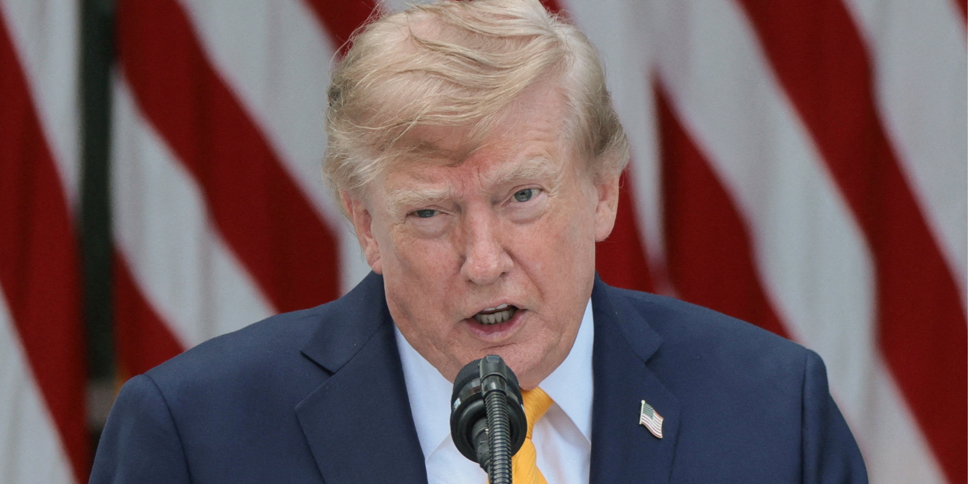 Трамп назвав ідею асоційованого членства Канади в Євросоюзі «сміховинною» (Фото: REUTERS/Jonathan Ernst/)