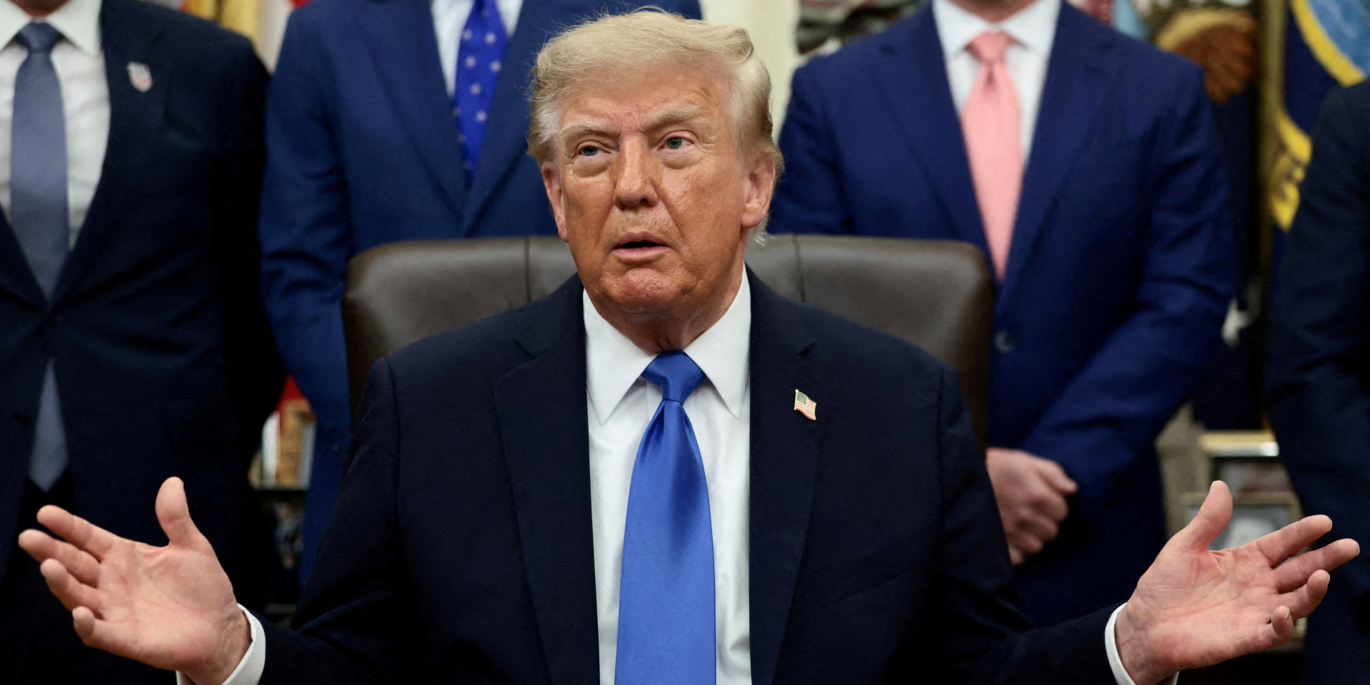 U.S. President Donald Trump (Photo: REUTERS/Evelyn Hockstein)