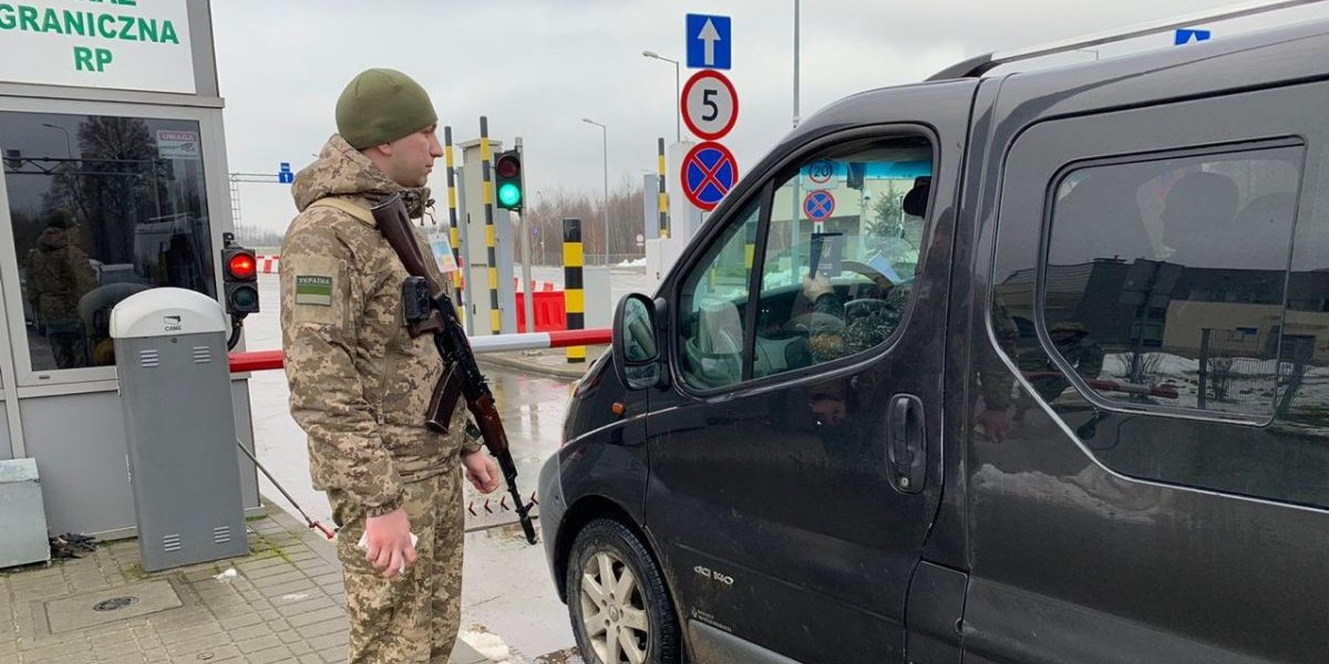 At the same time, Poland plans to upgrade defenses along its borders with Russia and Belarus. (Photo: State Border Guard Service)