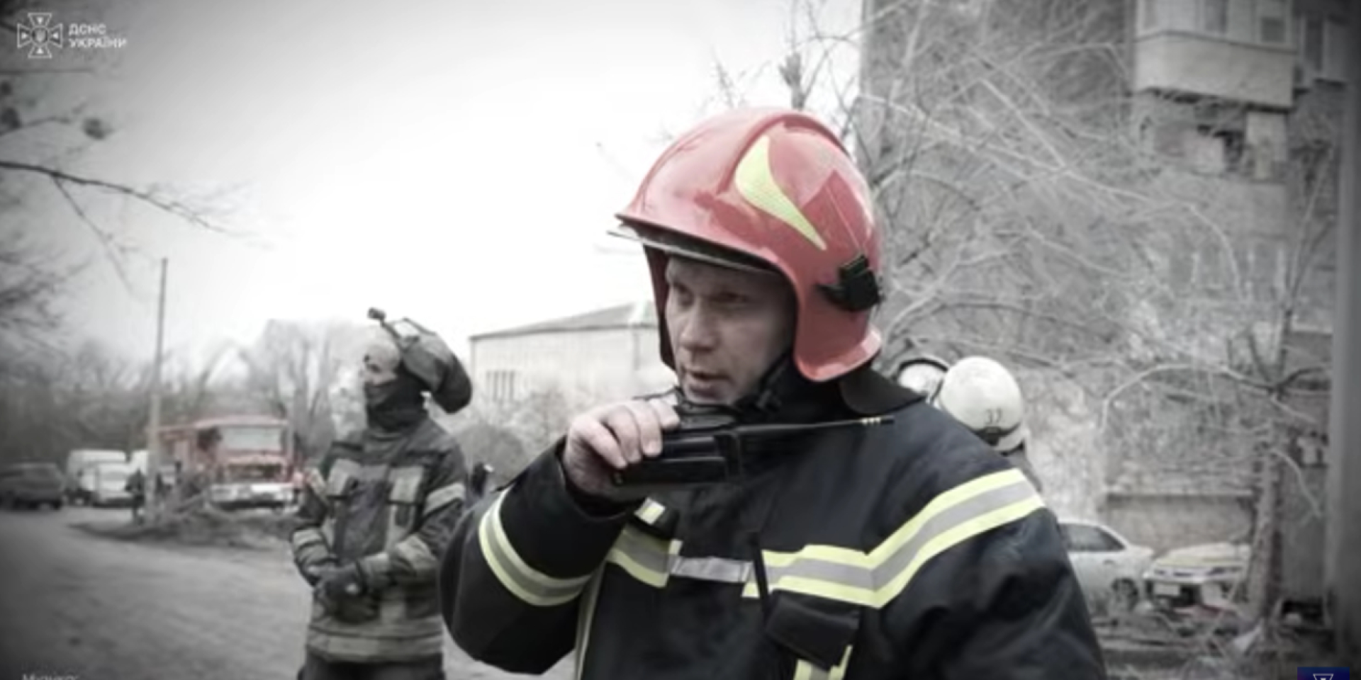 Під час повномасштабної війни загинули 130 українських рятувальників (Фото: ДСНС / YouTube / Скриншот)