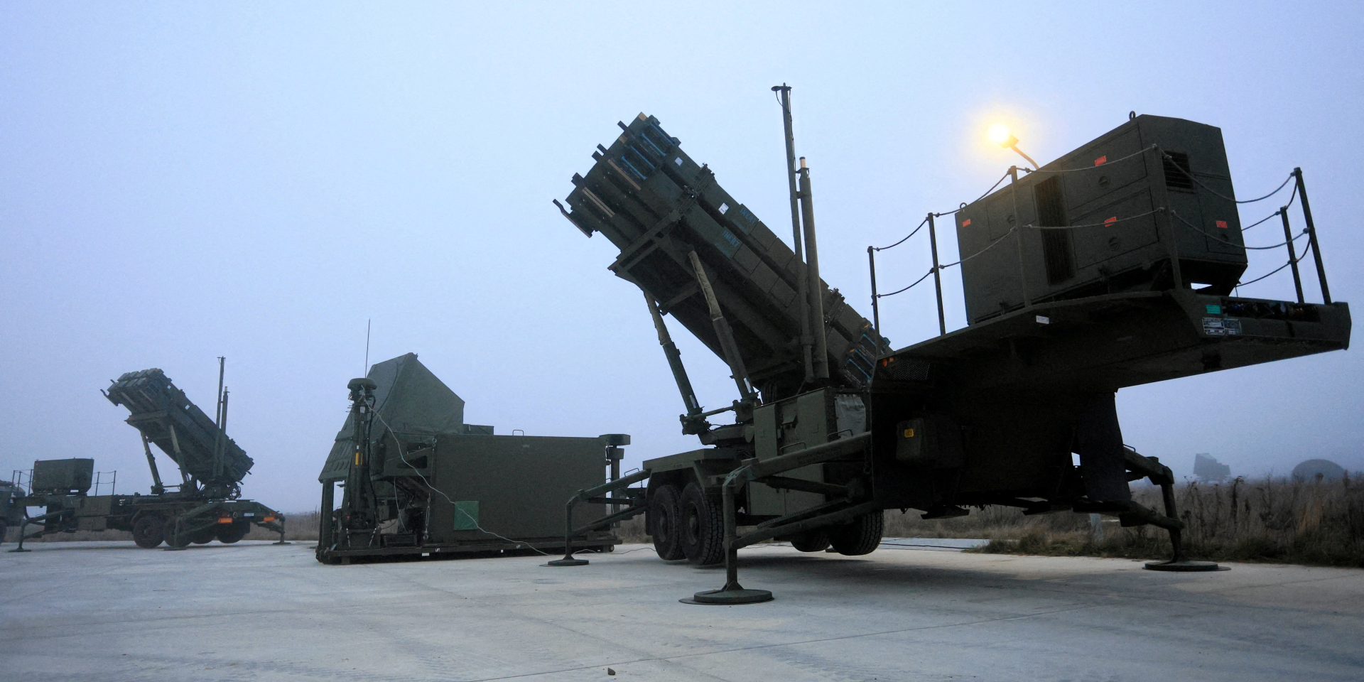 Patriot missile systems in Poland on Dec. 18, 2025 (Photo: Agencja Wyborcza.pl/Jacek Marczewski via REUTERS)