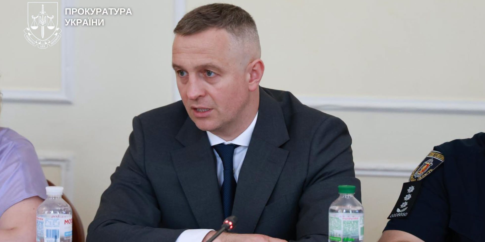 Володимир Зеленський призначив Антона Ковальського виконувачем обов’язків генерального прокурора (Фото: Хмельницька обласна прокуратура/Facebook)
