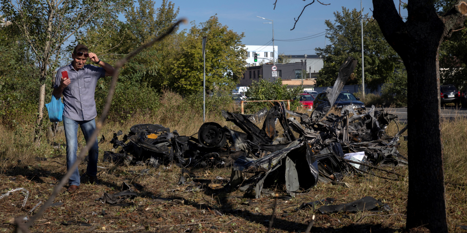 Последствия российского удара баллистикой по&nbsp;Украине 17&nbsp;сентября (Фото: REUTERS/Thomas Peter)