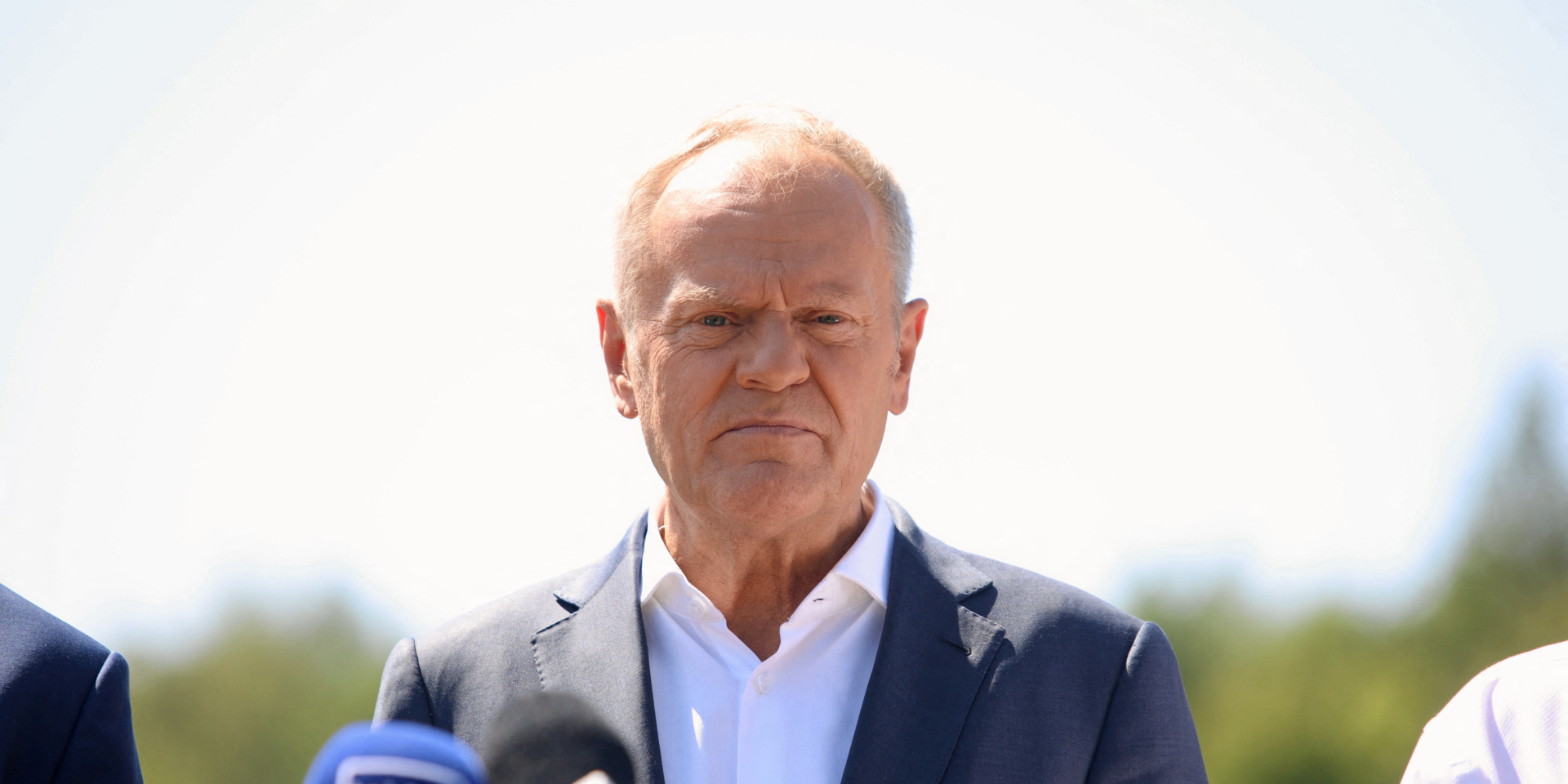 Польський прем'єр Дональд Туск заявив про потужний вибух неподалік кордону з&nbsp;Польщею (Фото: Jakub Orzechowski/Agencja Wyborcza.pl)
