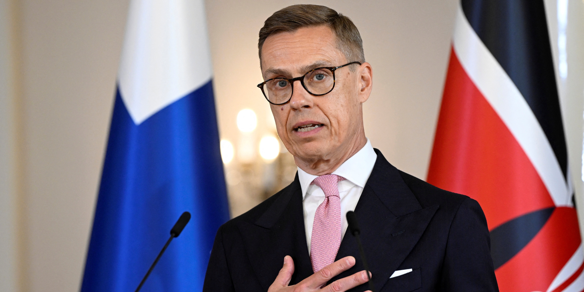 Президент Финляндии Александр Стубб (Фото: Lehtikuva/Антти Аймо-Койвисто через REUTERS)