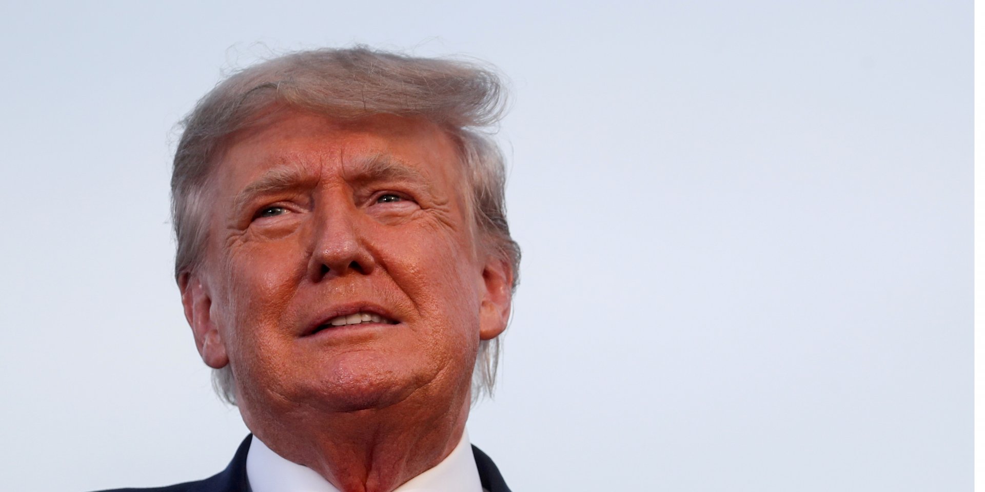 Трамп оголосить про місце розташування військової бази «дуже скоро» (Фото: SHANNON STAPLETON \ Reuters)