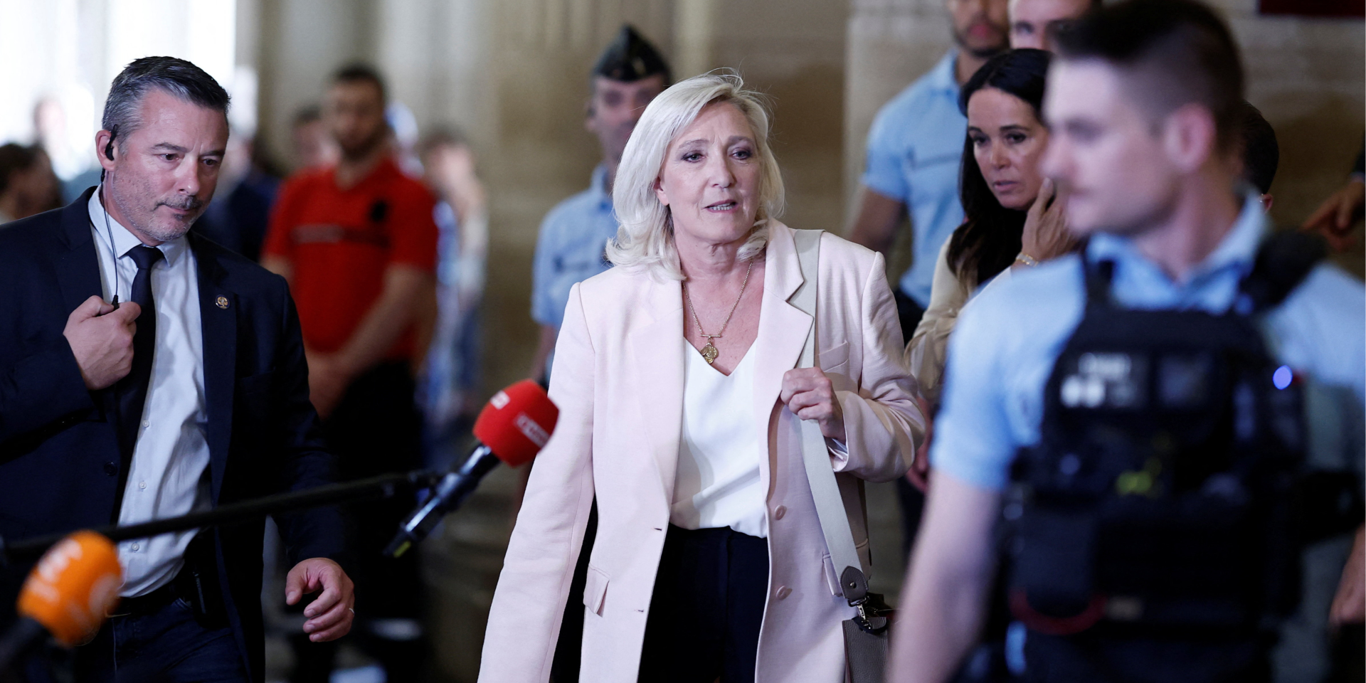 Marine Le Pen (Photo: REUTERS/Benoit Tessier)