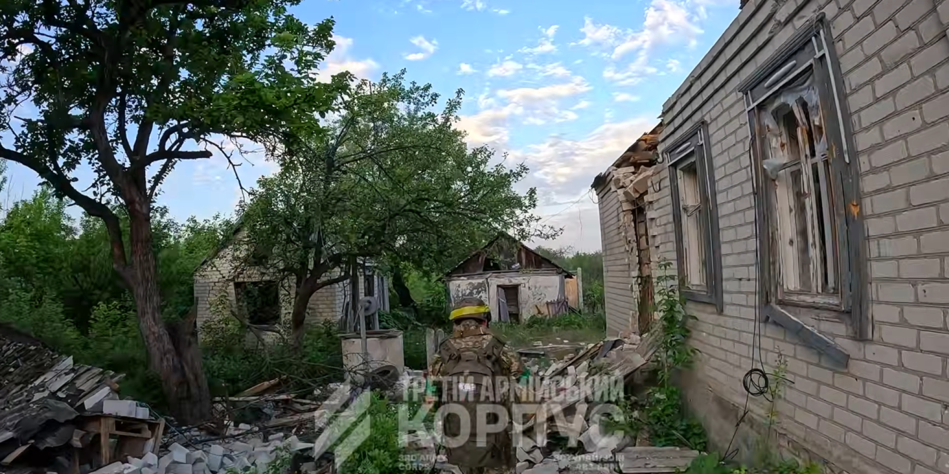 Кадры боев во&nbsp;время операции Вивальди (Фото: Третий армейский корпус)