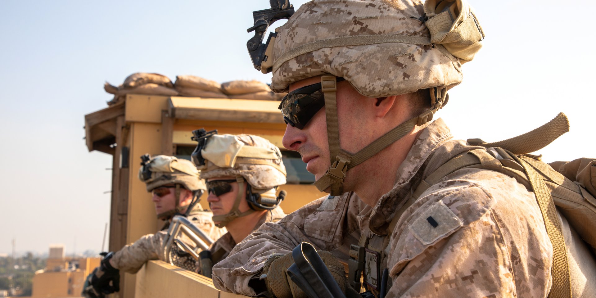 Американские военные (Фото: US&nbsp;Marine Corps/Sgt. Kyle C. Talbot/Handout via REUTERS)