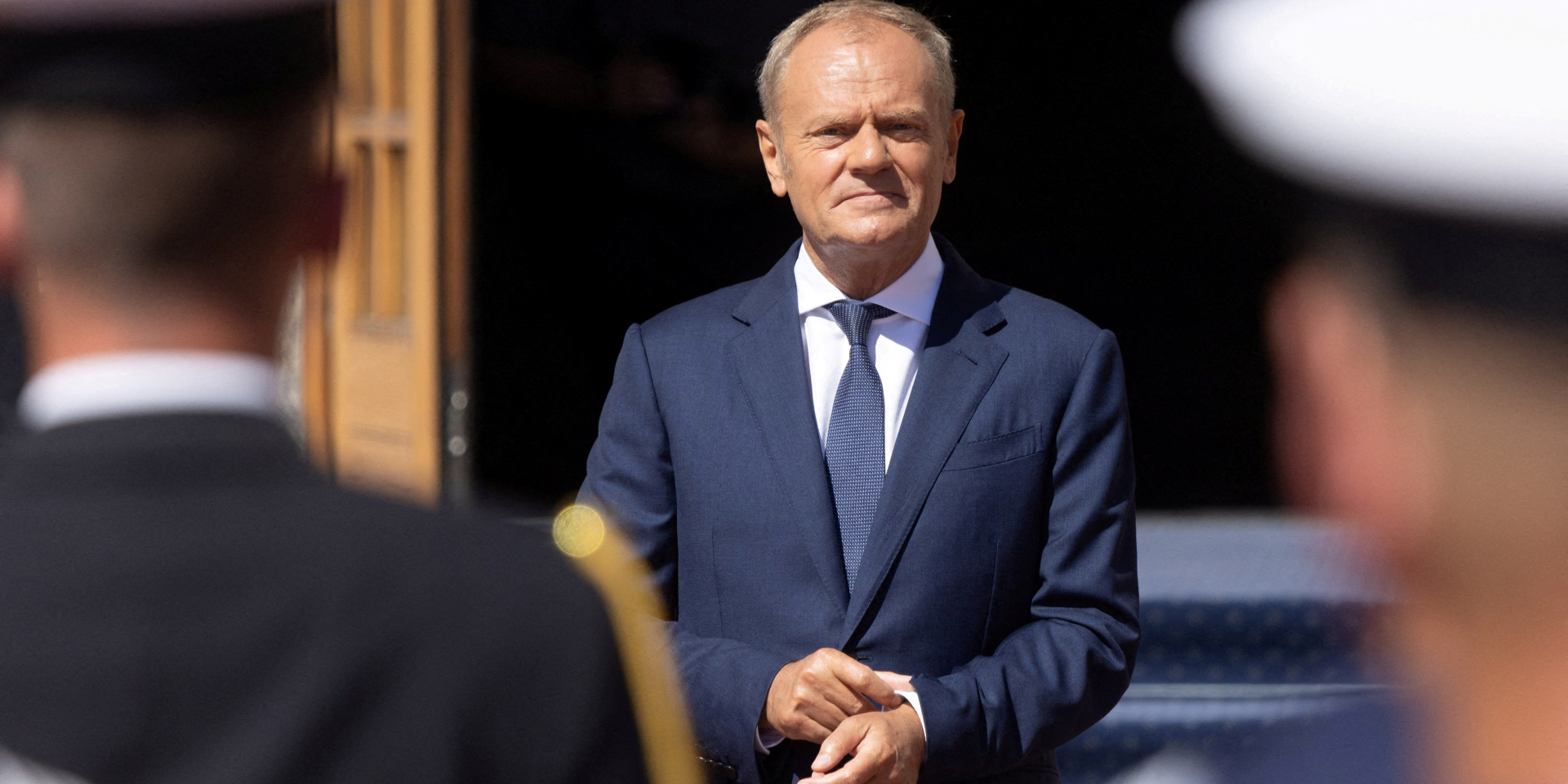 Polish Prime Minister Donald Tusk (Photo: REUTERS/Lukasz Glowala/)