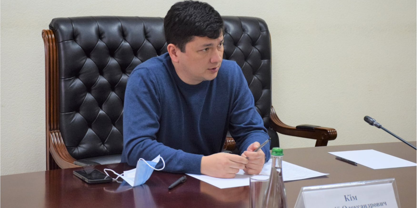 Віталій Кім припустив, що&nbsp;дві черги Національного військового меморіального кладовища добудують у&nbsp;2027 році (Фото: Віталій Кім/Facebook)