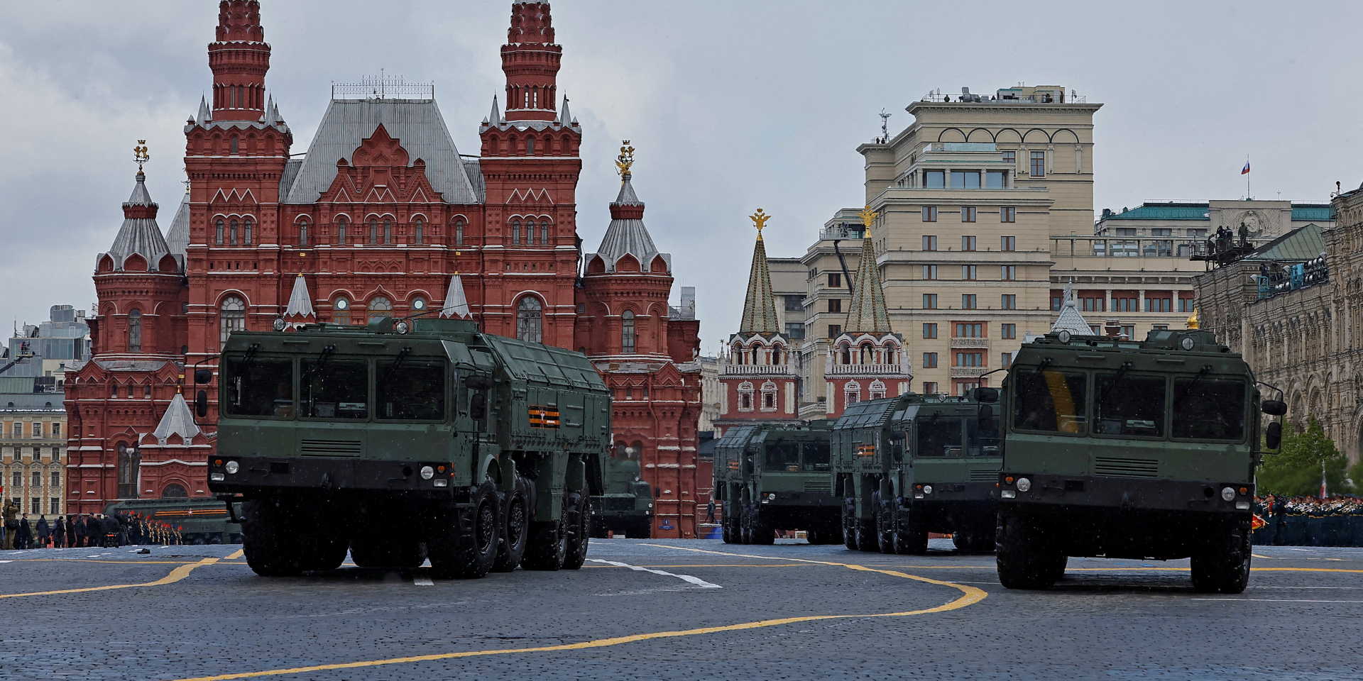 Мер Москви стверджує, що&nbsp;64 безпілотники нібито було знищено на підльоті безпосередньо до&nbsp;Москви (Фото: REUTERS/Evgenia Novozhenina/File Photo)