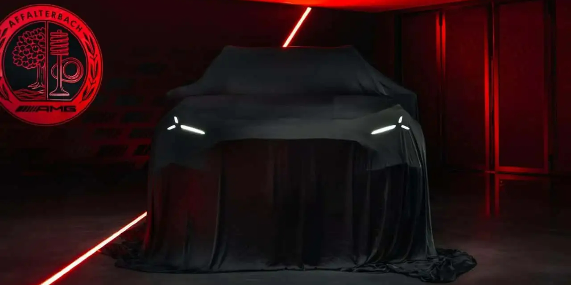 Анонс новинки очікується 17 жовтня (Фото: Mercedes-AMG)