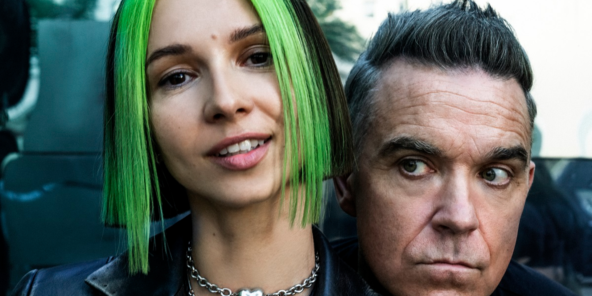 Miss Monique and Robbie Williams (Photo: Anton Corbijn)