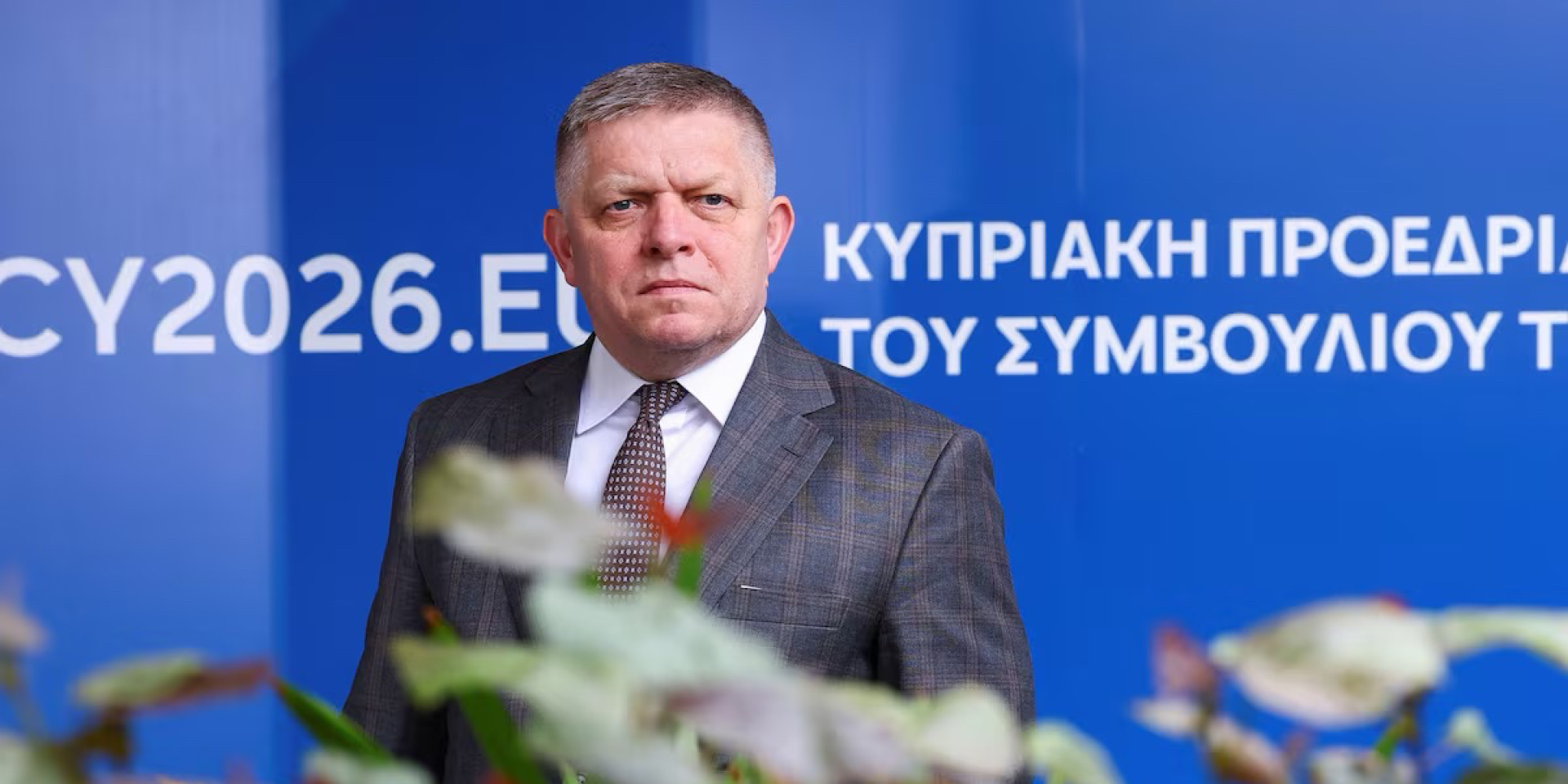 Prime Minister of Slovakia Robert Fico (Photo: REUTERS/Yves Herman)