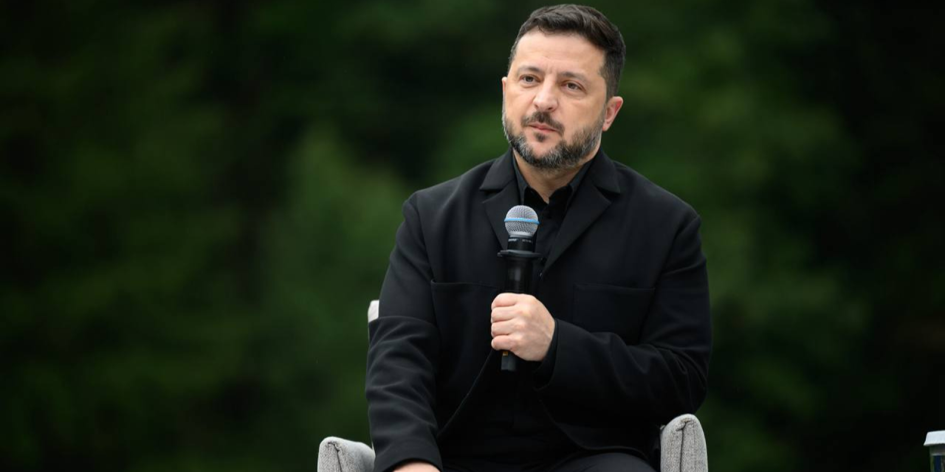 Ukrainian President Volodymyr Zelenskyy (Photo: Zelenskiy Official / Telegram)