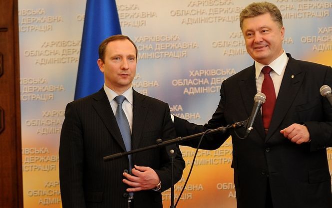 Після півтора року випробувань у Харкові Порошенко повернув Райніна на Банкову (Фото: Фото: kharkivoda.gov.ua)