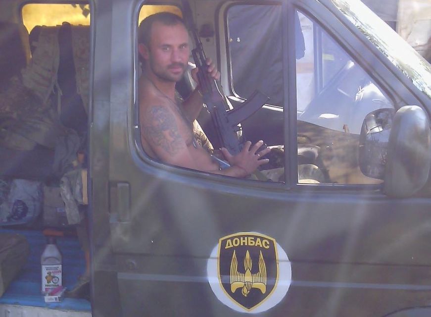 Позивний Косатка потрапив у&nbsp;полон «ДНР» відразу&nbsp;ж після виходу з Іловайського котла (Фото: фото з&nbsp;особистого архіву героя)