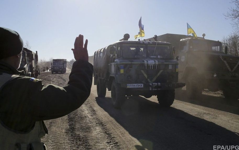 Вихід українських бійців з Дебальцевого став несподіванкою для противника, які стверджували, що сили АТО - в 