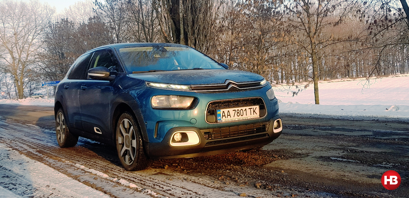 Citroen C4 Cactus (Фото: НВ)