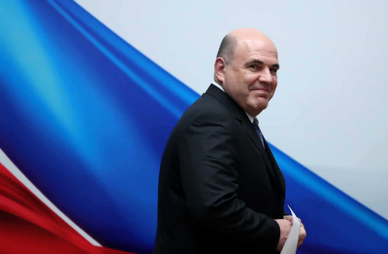 Михайло Мішустін, який став новим прем'єр-міністром РФ (Фото: REUTERS / Evgenia Novozhenina)