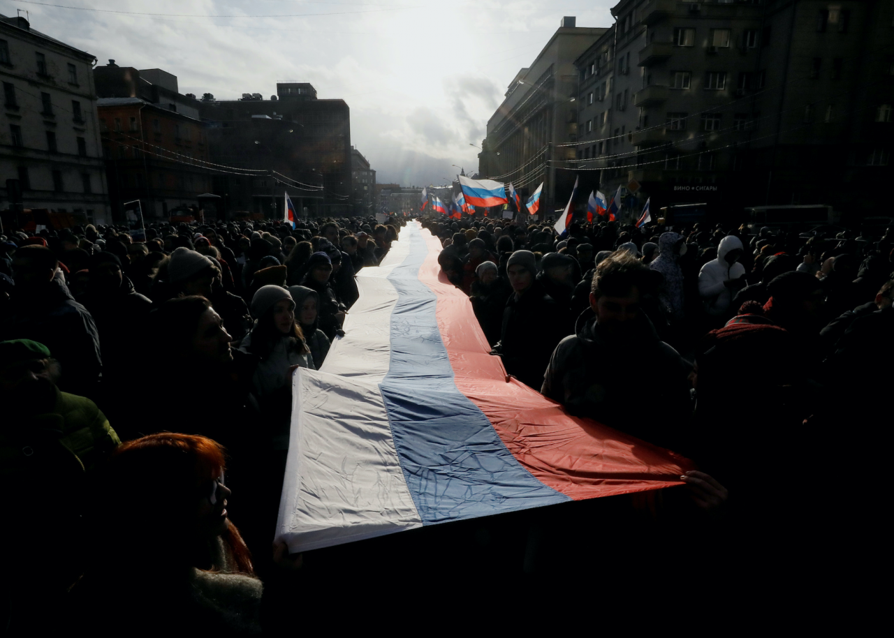 REUTERS / Shamil Zhumatov