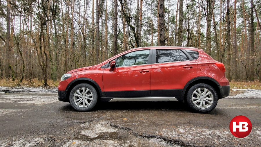 Suzuki SX4 (Фото: НВ)