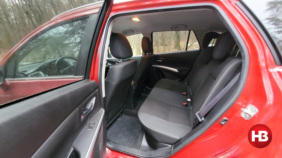 Suzuki SX4 (Фото: НВ)