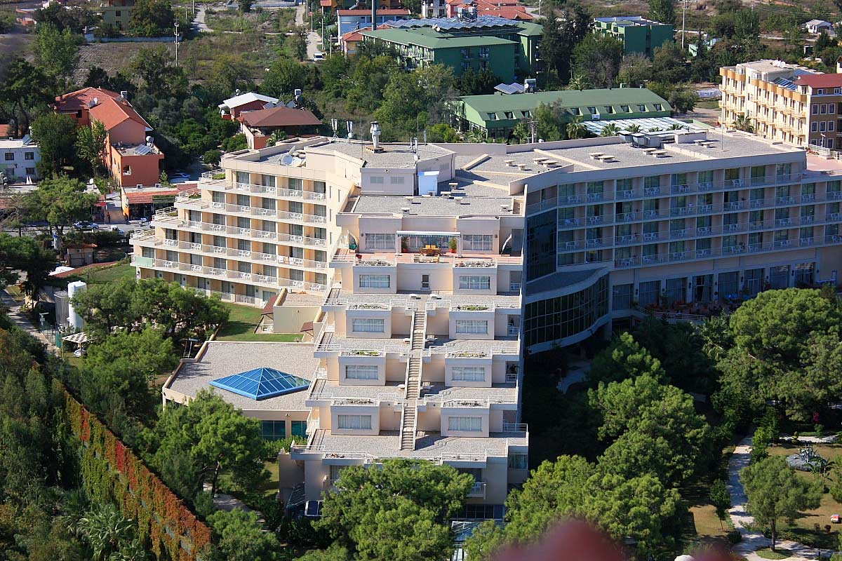 Готель Rixos Beldibi (Фото: Creative Commons)