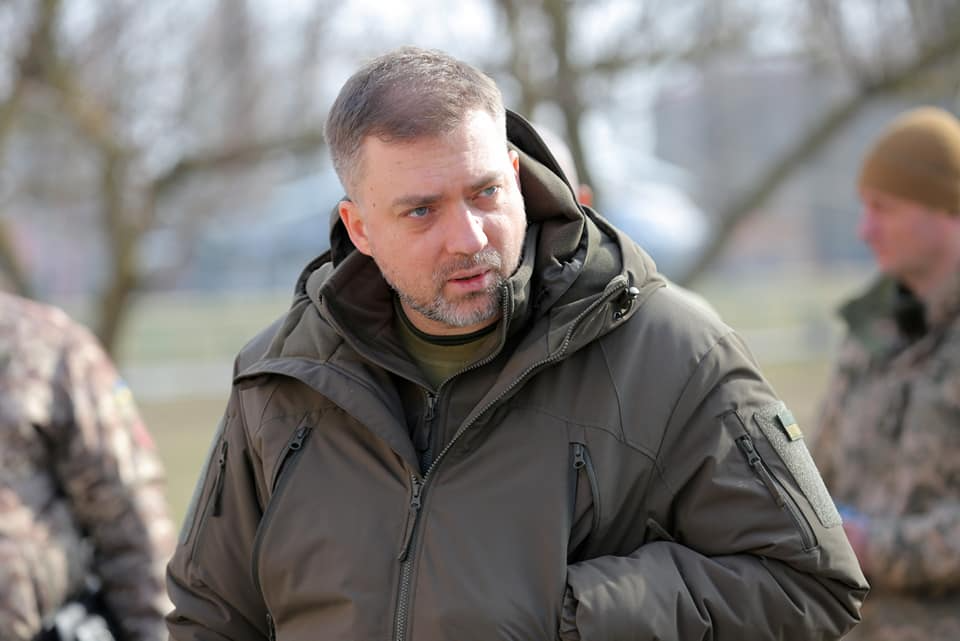 Andriy Zagorodnyuk pictured in February 2020 (Фото: Facebook /  Defense Ministry of Ukraine)