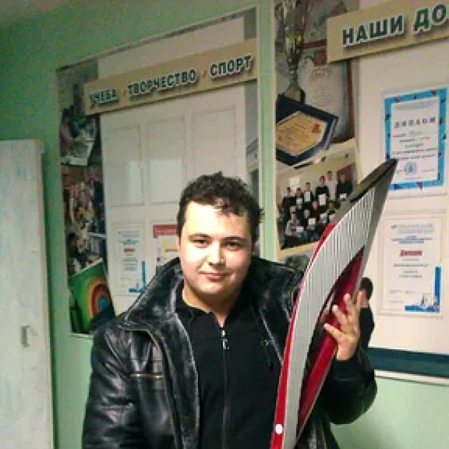 Russian soldier from Khabarovsk Oleg Bozhenko (Фото: Courtesy)