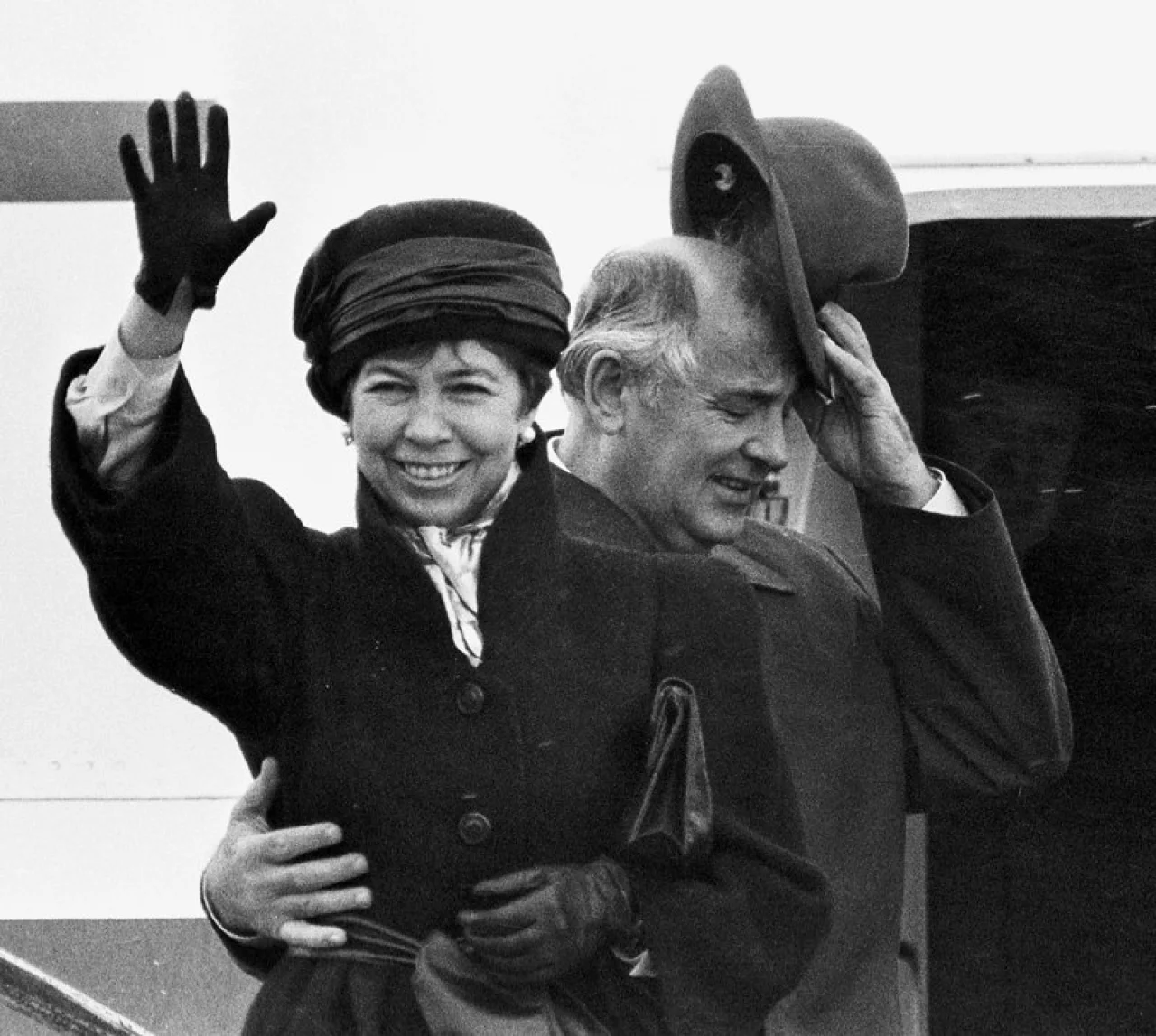 Raisa and Mikhail Gorbachev (Фото: REUTERS)